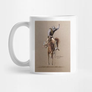 Bronc Riding Mug